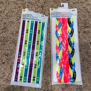 Under Armour headbands